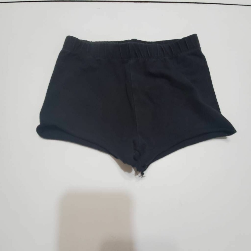 DKNY Toddlers Casual Shorts Black Elastic Waist Stretch Pull On 3T